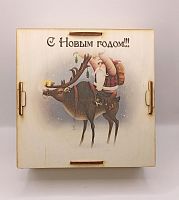 Копилка на каждый день "Дед мороз на олене" № 2 во Дубне