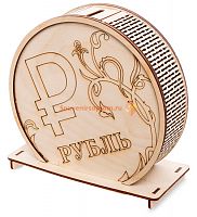 Копилка "С рублем" во Дубне