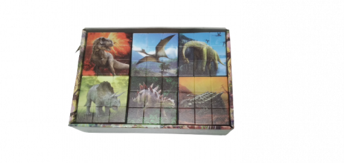 Кубик Рубика "Jurassic world" во Дубне фото 3