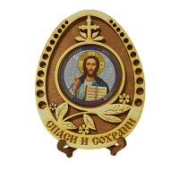 ЯЙЦО-МАГНИТ "ГОСПОДЬ" во Дубне